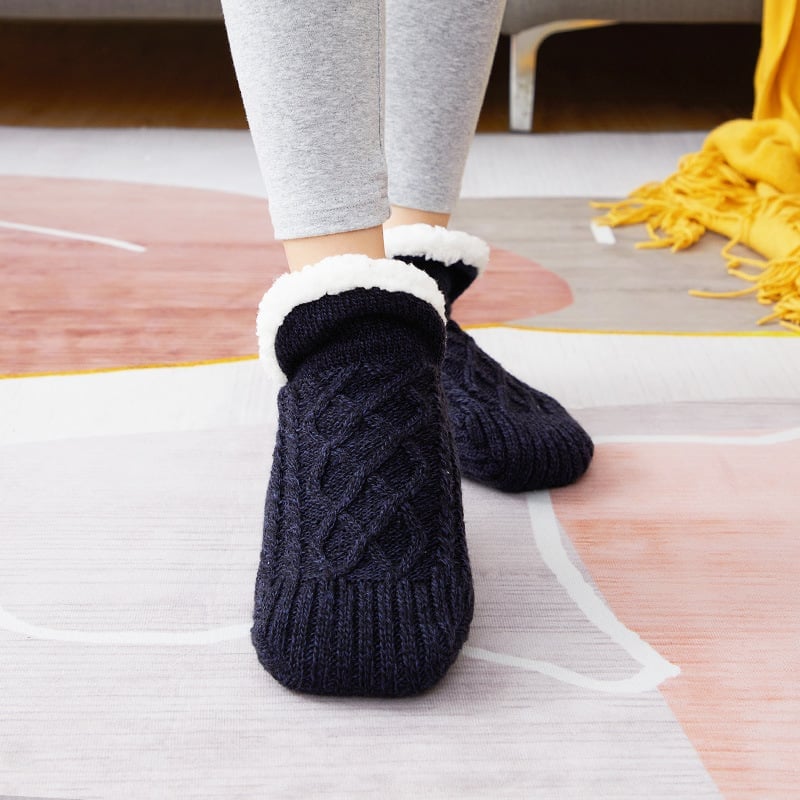 🔥Premium Indoor Non-slip Thermal Socks🧦 2Pcs Free Shipping