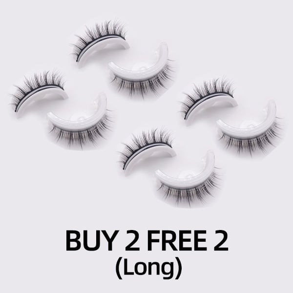 Reusable Self-Adhesive Eyelashes(🔥BUY 1 GET 1 FREE🔥)