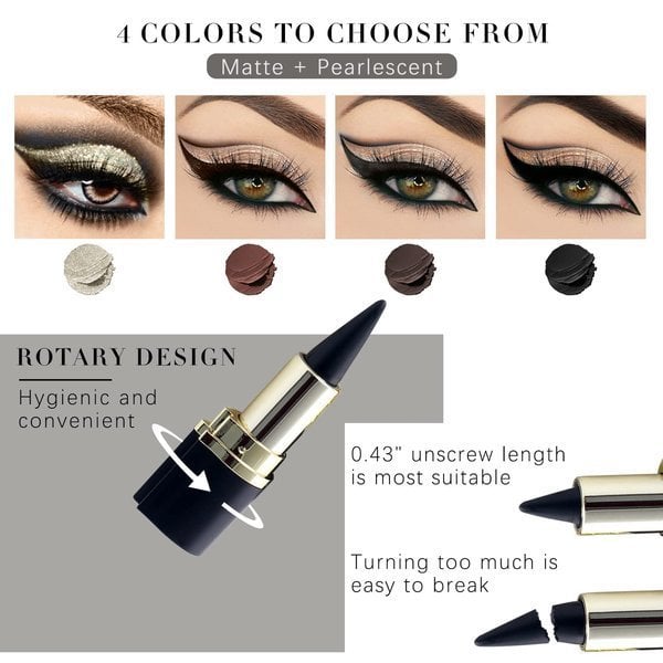 🔥 Last day 49% OFF&BUY MORE SAVE MORE🔥🔥Matte Quick-Dry Eyeliner